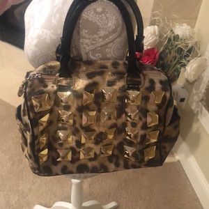 Leopard Purse